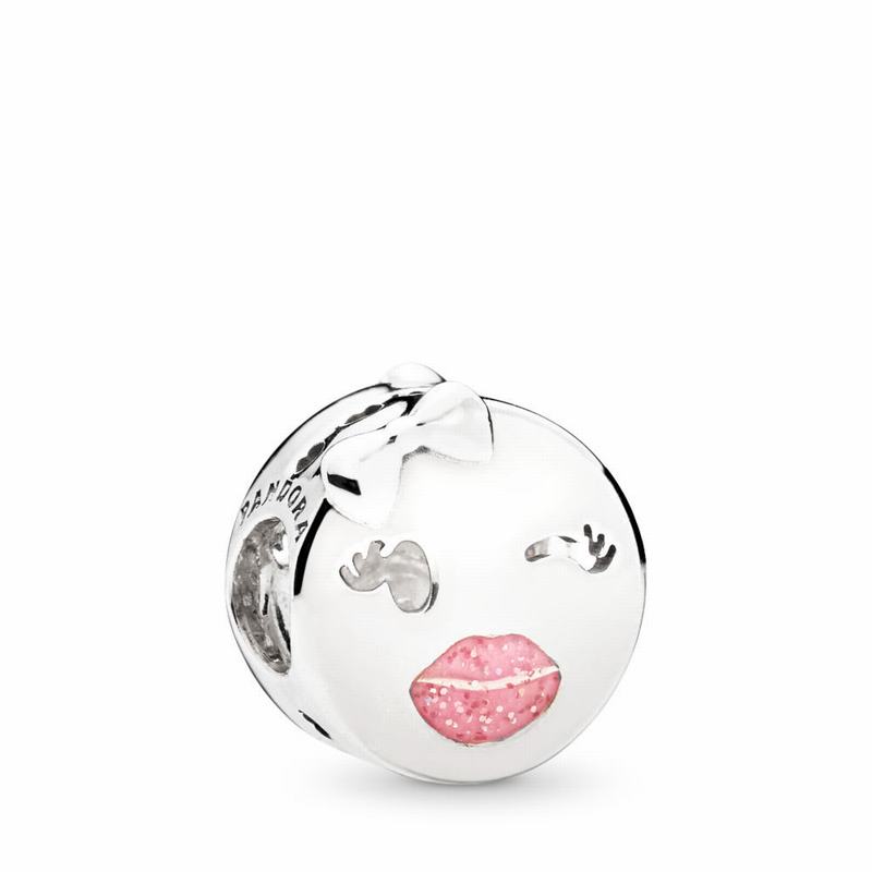 Pandora Australia Playful Wink Charm - Sterling Silver | FGLBIA703